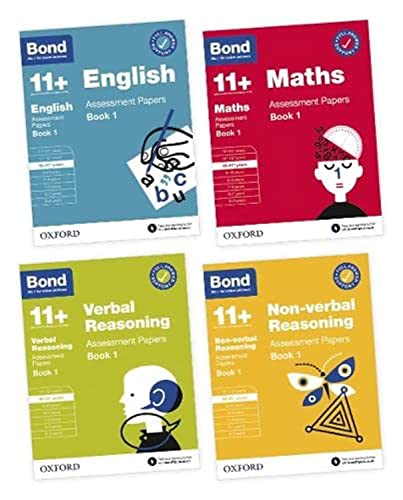 BOND 11+ English, Maths, Non-verbal Reasoning, Verbal Reasoning: Assessment Papers: Ready for the 2024 exams: 10-11 Years Bundle von Oxford University Press